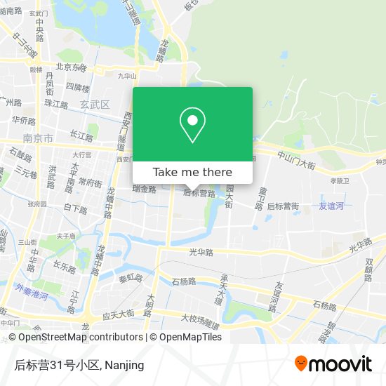 后标营31号小区 map