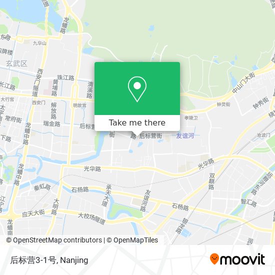 后标营3-1号 map