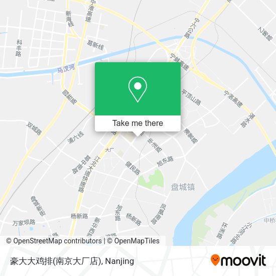 豪大大鸡排(南京大厂店) map