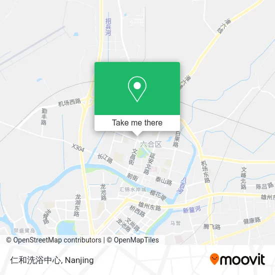 仁和洗浴中心 map