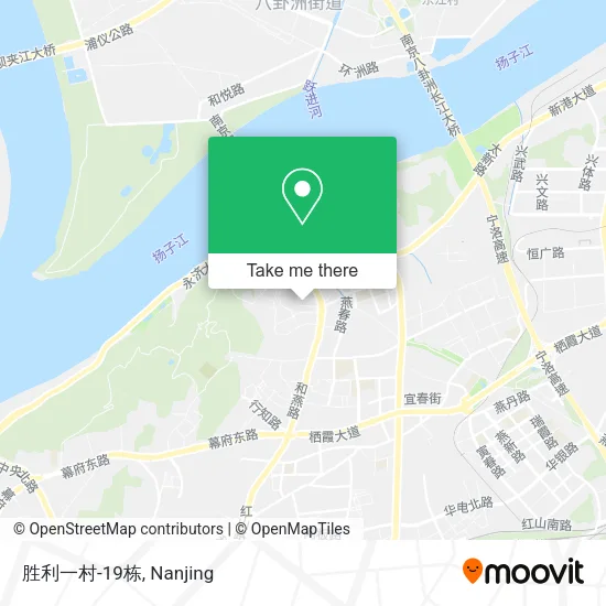 胜利一村-19栋 map