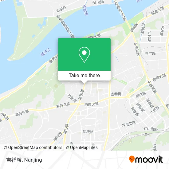吉祥桥 map