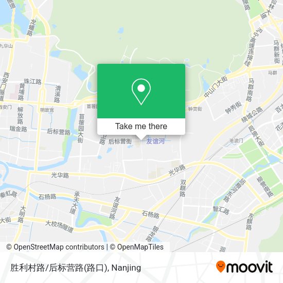 胜利村路/后标营路(路口) map