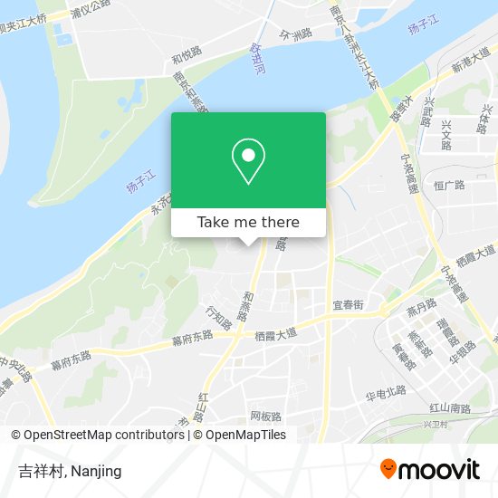 吉祥村 map