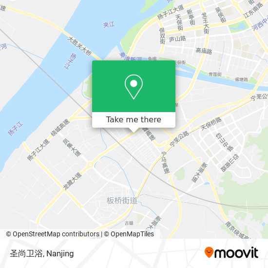 圣尚卫浴 map