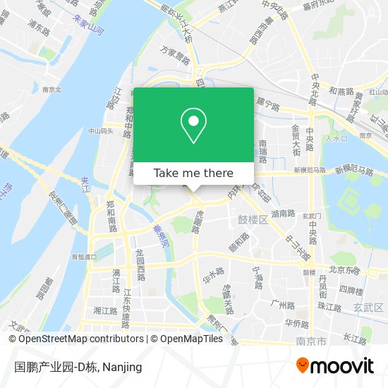 国鹏产业园-D栋 map