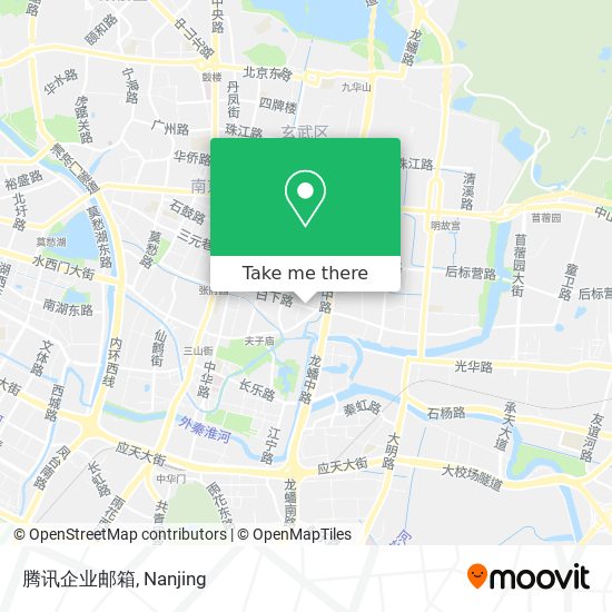 腾讯企业邮箱 map