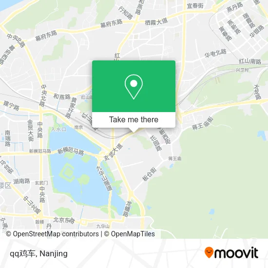 qq鸡车 map