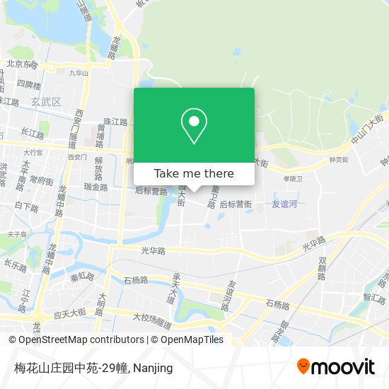 梅花山庄园中苑-29幢 map