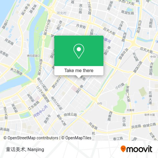 童话美术 map
