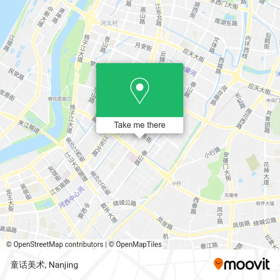 童话美术 map