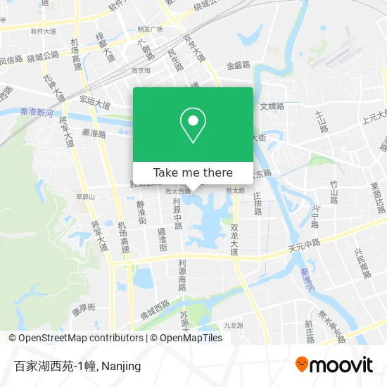 百家湖西苑-1幢 map