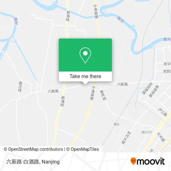 六新路·白酒路 map