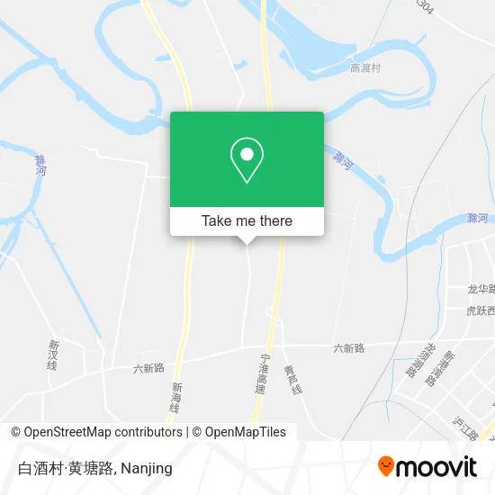 白酒村·黄塘路 map