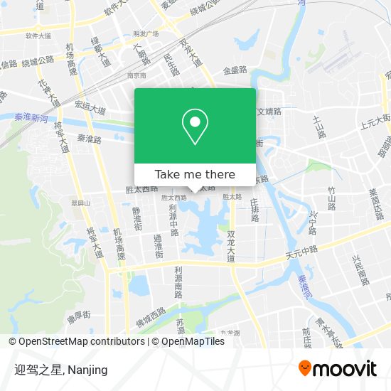 迎驾之星 map