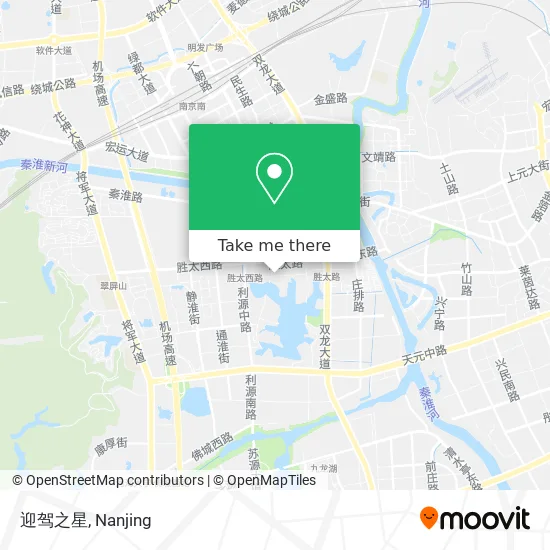 迎驾之星 map