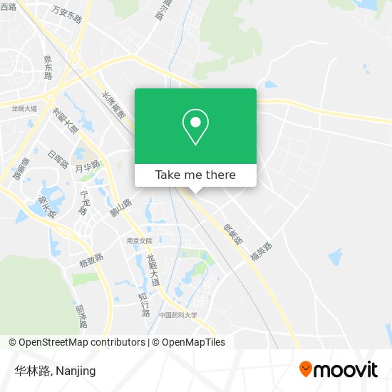 华林路 map