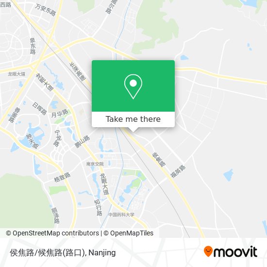 侯焦路/候焦路(路口) map