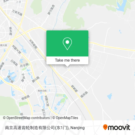 南京高速齿轮制造有限公司(东1门) map