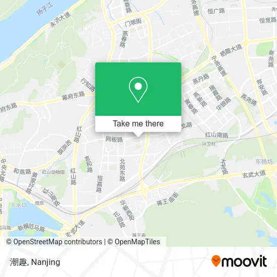 潮趣 map