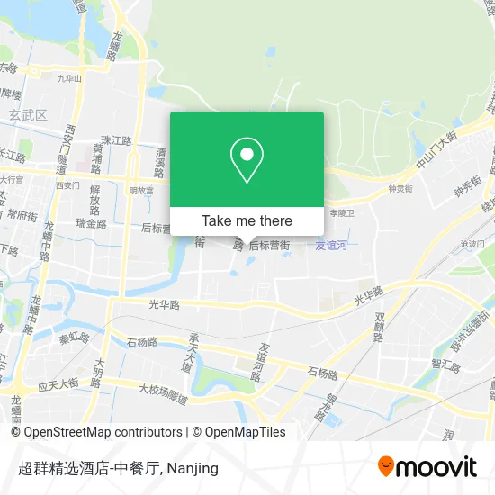 超群精选酒店-中餐厅 map
