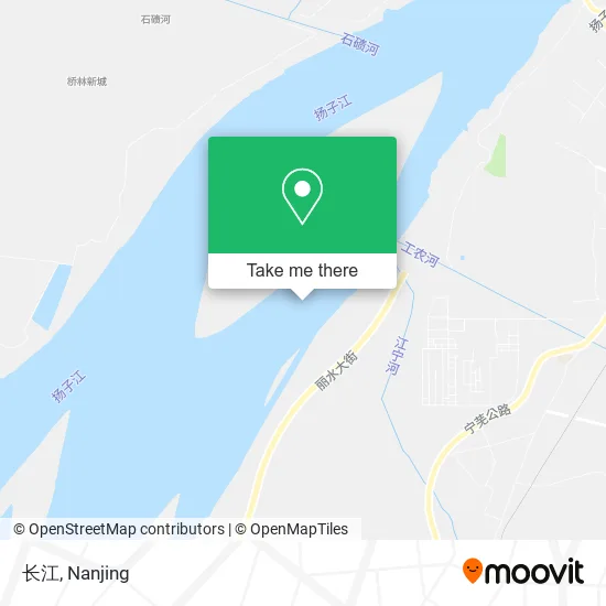 长江 map