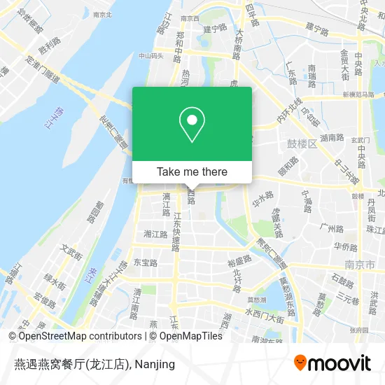 燕遇燕窝餐厅(龙江店) map