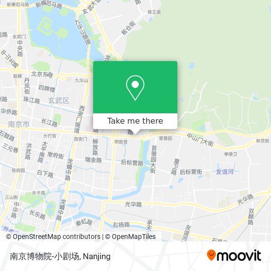 南京博物院-小剧场 map