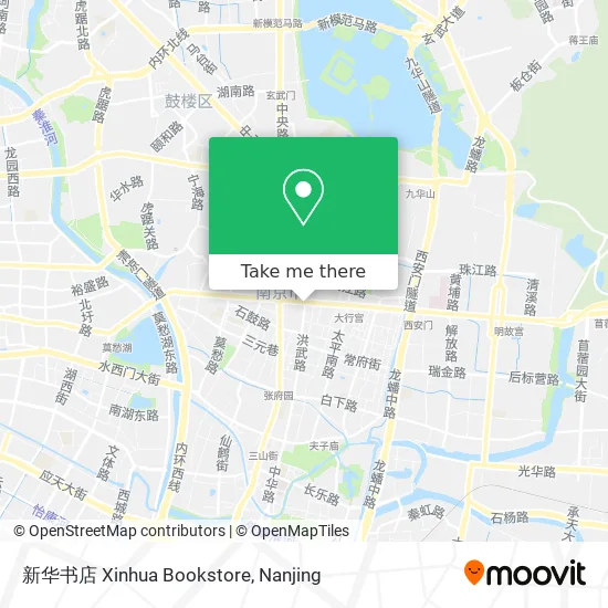 新华书店 Xinhua Bookstore map