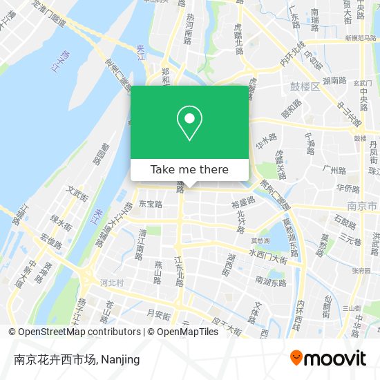 南京花卉西市场 map