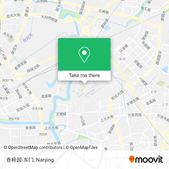 香樟园-东门 map