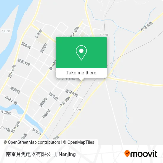 南京月兔电器有限公司 map