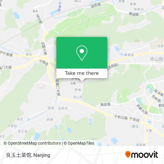 良玉土菜馆 map