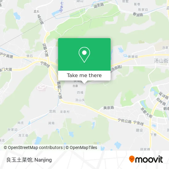 良玉土菜馆 map