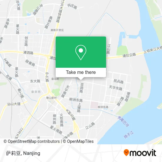 萨莉亚 map