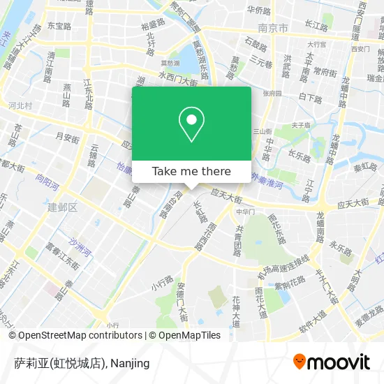 萨莉亚(虹悦城店) map