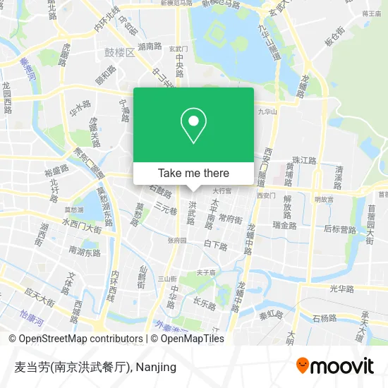 麦当劳(南京洪武餐厅) map