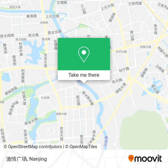 激情广场 map