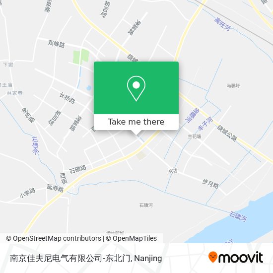 南京佳夫尼电气有限公司-东北门 map