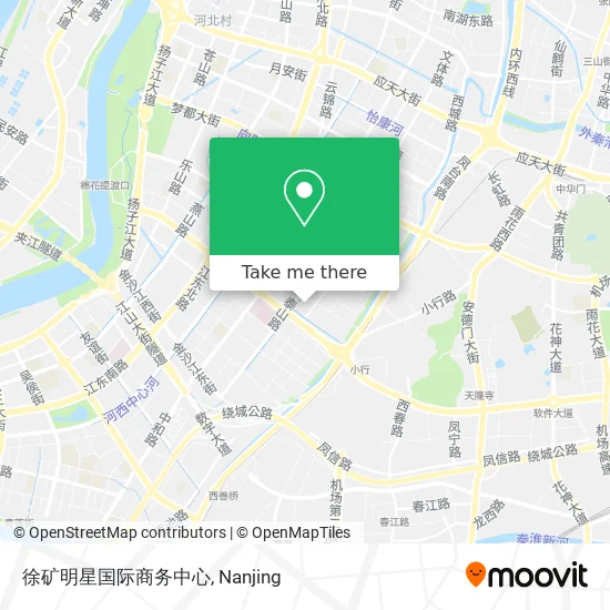徐矿明星国际商务中心 map