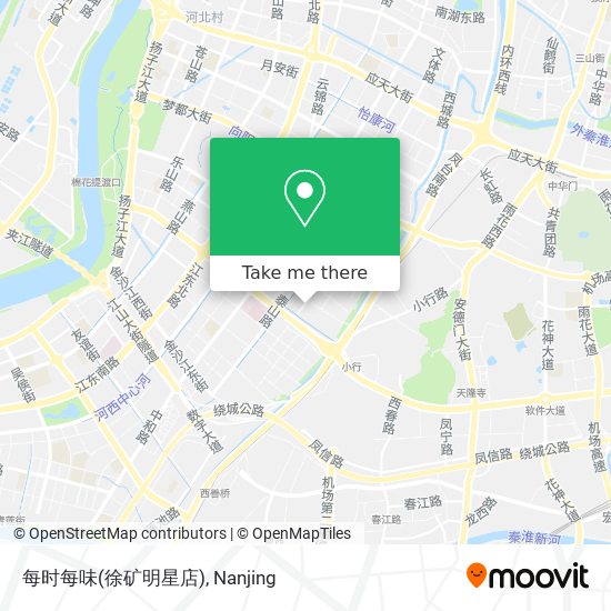 每时每味(徐矿明星店) map