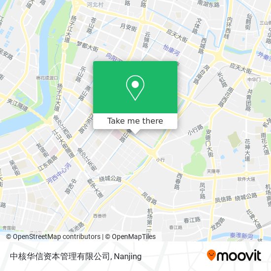 中核华信资本管理有限公司 map