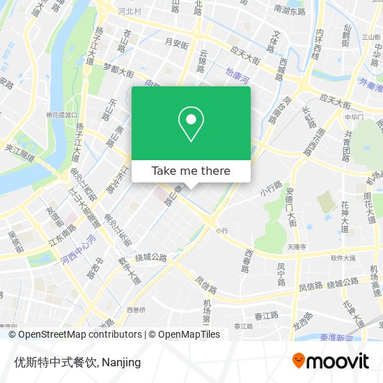优斯特中式餐饮 map