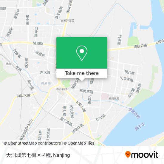 天润城第七街区-4幢 map