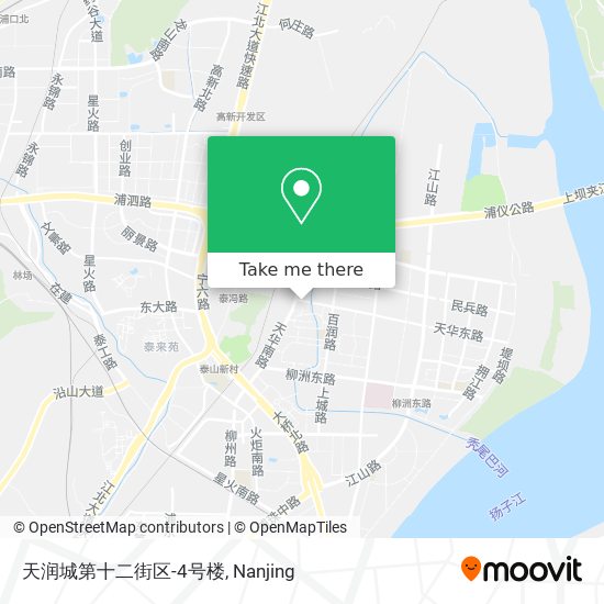 天润城第十二街区-4号楼 map