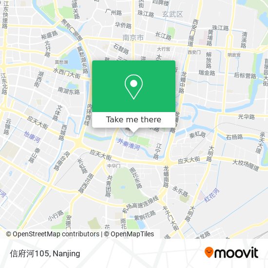 信府河105 map
