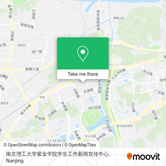 南京理工大学紫金学院学生工作新闻宣传中心 map