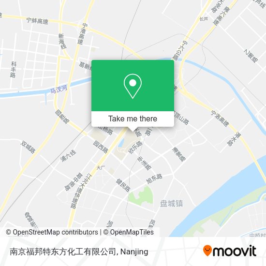 南京福邦特东方化工有限公司 map