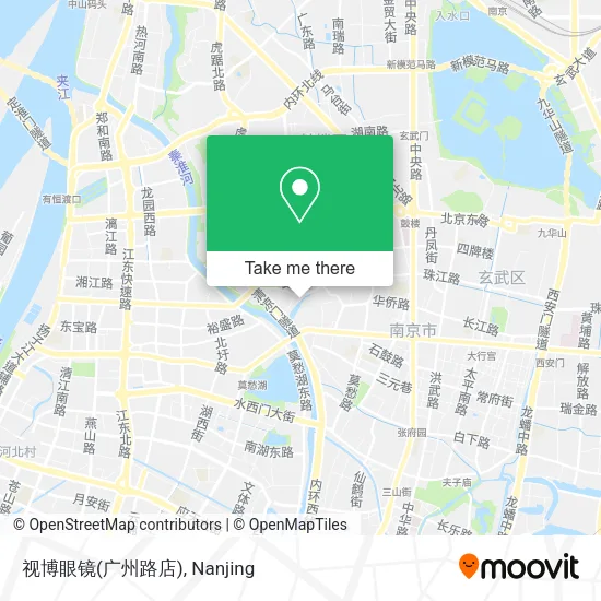 视博眼镜(广州路店) map