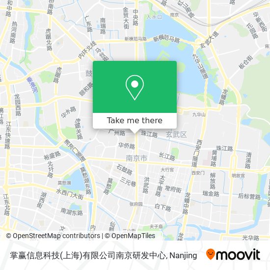 掌赢信息科技(上海)有限公司南京研发中心 map